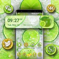 Lemon Launcher Theme