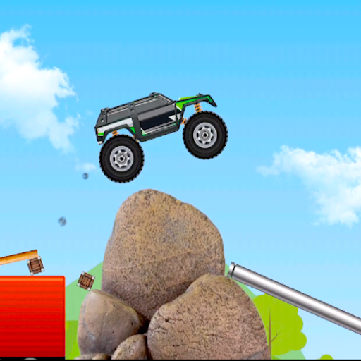 Monster Truck Extreme Leap Challenge icon
