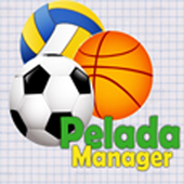 Pelada Manager  icon