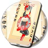 Joker Card Locker Theme icon