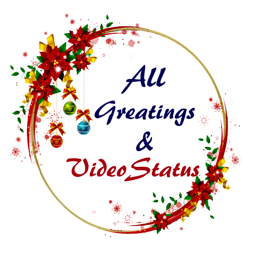 All Greetings&amp;Status Videos icon