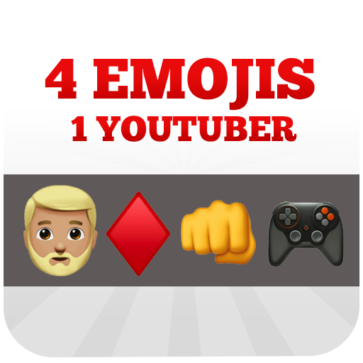 4 Emojis 1 YouTuber - Guess the Youtuber icon