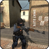 SWAT Sniper Anti-terrorist icon