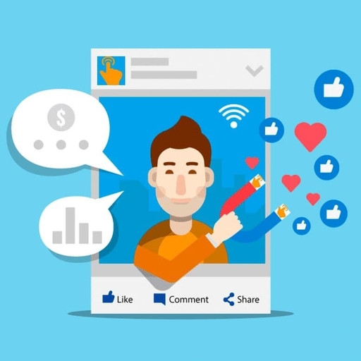 Page Manager, Social Media Post Maker icon