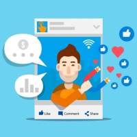 Page Manager, Social Media Post Maker