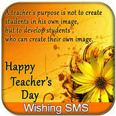 Teacher's Day Wishes SMS icon