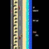 Road rash car racing