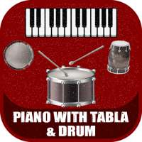 Real Piano With Tabla Drums & Pashto Rabab on 9Apps