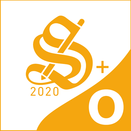 Stylish Text plus icon