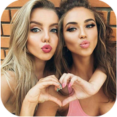 Лучшие друзья навсегда ❤️ иконка