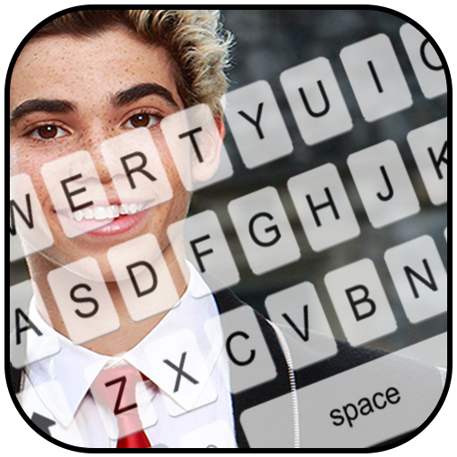 Keyboard The Cameron Boyce Theme icon