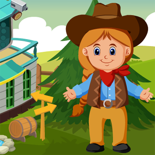 Cute Little Cowgirl Kavi Escape Game-334 icon