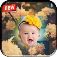 Beautiful Flower Photo Frame