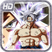 Ultra Instinct Mastered Goku Wallpaper icon