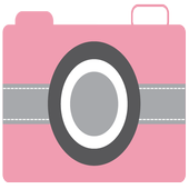 Makeup selfie Camera icon