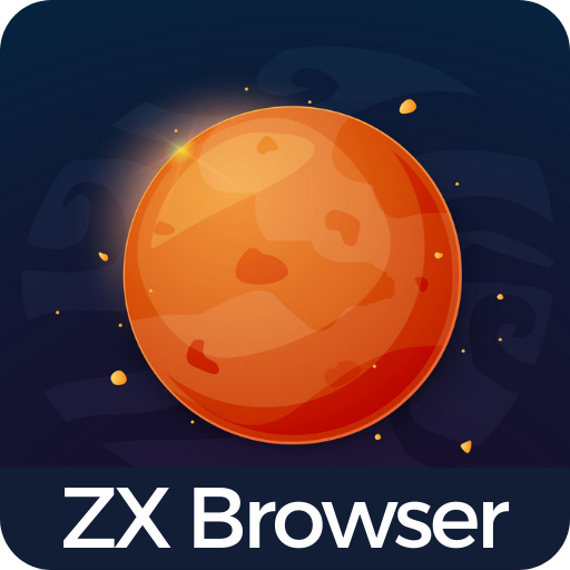 ZX Browser By Zayaverse icon