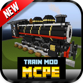 Train Mod For MCPE' icon