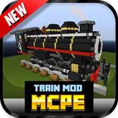 Train Mod For MCPE'
