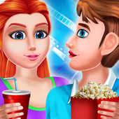 Cinema Movie Theater Simulator and Cashier icon