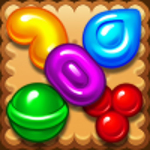 Never-ending Candies - Match 3 Timed Puzzle icon