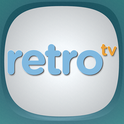 retro tv icon