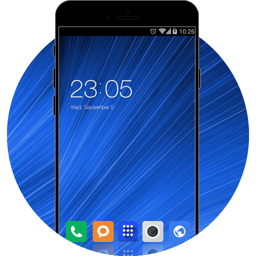 Theme for 5s Plus Wallpaper &amp; icons icon