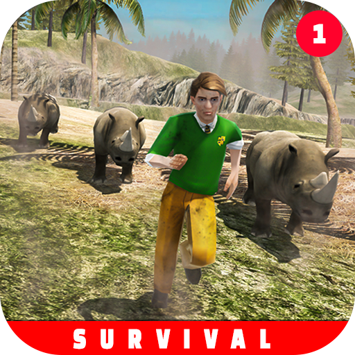 Ark Survival Escape Dinosaur Hunter Game icon
