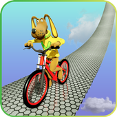 BMX Dog Run icon