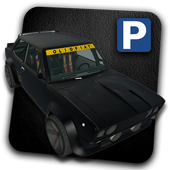 Military Old Car Parking icon