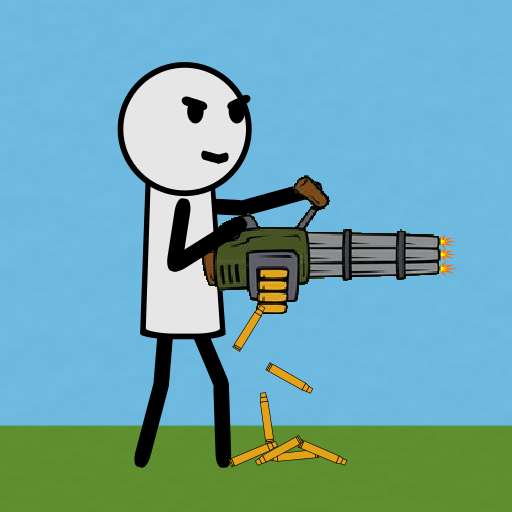 Stickman and Gun 3: Zombie Shooter icon