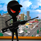 Stickman Assassin 18  icon
