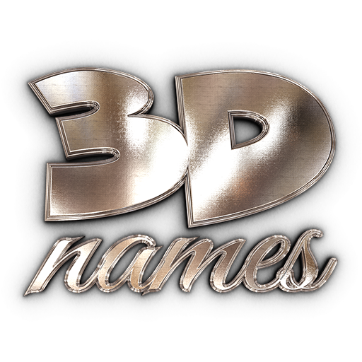 3D Names icon