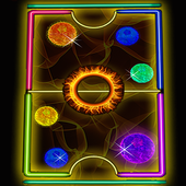 Glow Fire Hockey icon