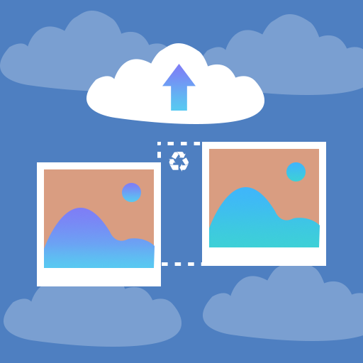 Reverse Image Text Search icon