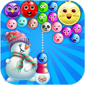 Bubble Shooter Christmas icon