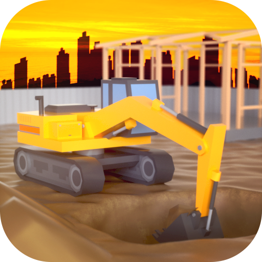 Heavy Excavator Simulator - City building game icon
