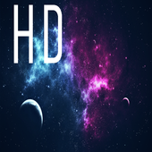 Космос Живые Обои иконка