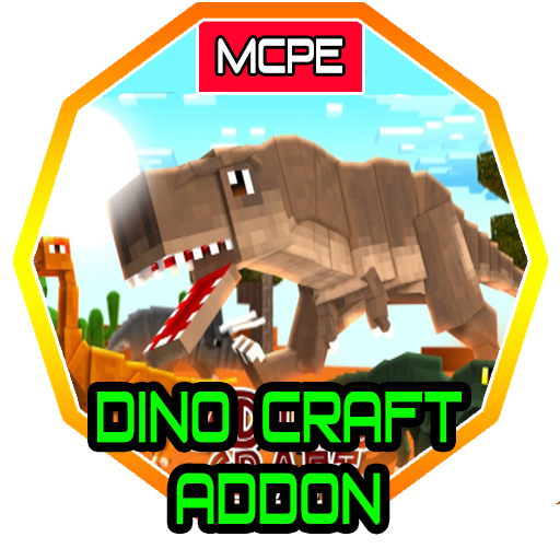 Dino Craft Addon for MCPE icon