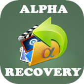 Alpha Photos Recovery icon