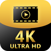 4K Video Player icon