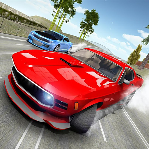 Highway Car Racing &amp;Traffic Car Simulator : NitroX icon