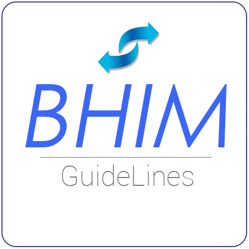 Guide for BHIM App UPI icon