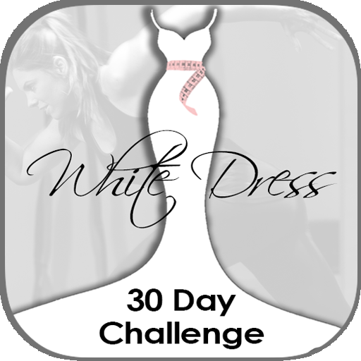 White Dress 30 Day Challenge icon