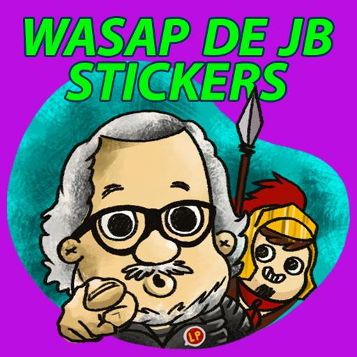 WAStickerApps el Wasap de JB stickers for WhatsApp icon