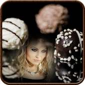 Chocolate Photo Frames on 9Apps