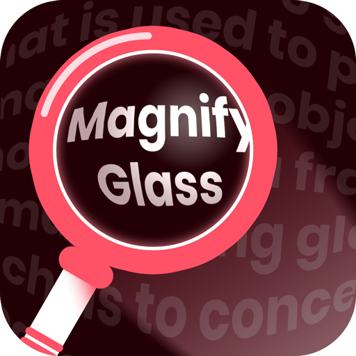 Magnifying Glass - Flash Torch Light icon