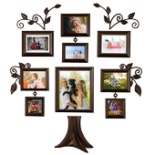 Tree Collage Photo Frame icon