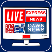 Pakistan News Live TV Channels HD icon