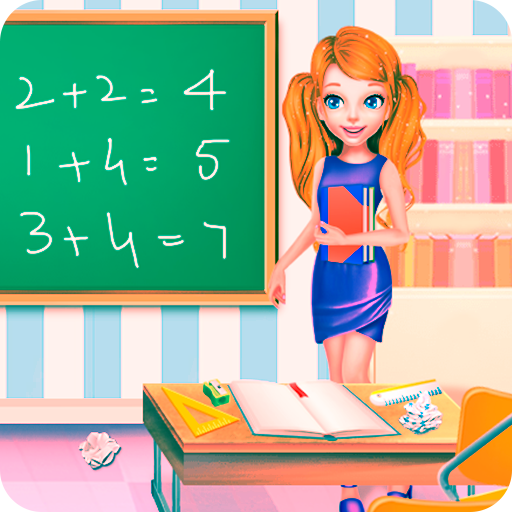 School Girls First Day Classes icon