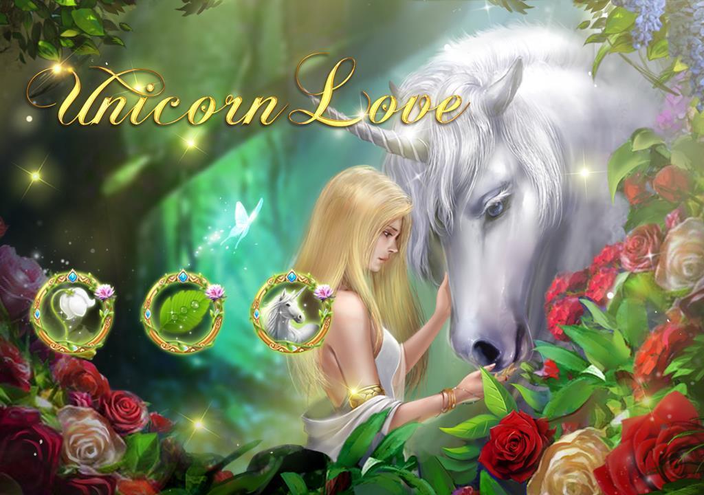 Floral Theme-Blonde & Unicorn screenshot 2